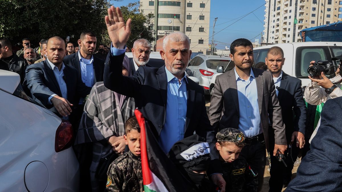 Izrael prý zvažuje, že nezabije vůdce Hamásu. Ale má podmínky